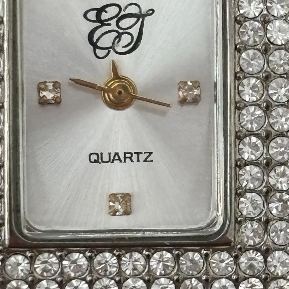 Vintage Elizabeth Taylor White Diamonds Watch Old Money Parisian Capsule Luxury